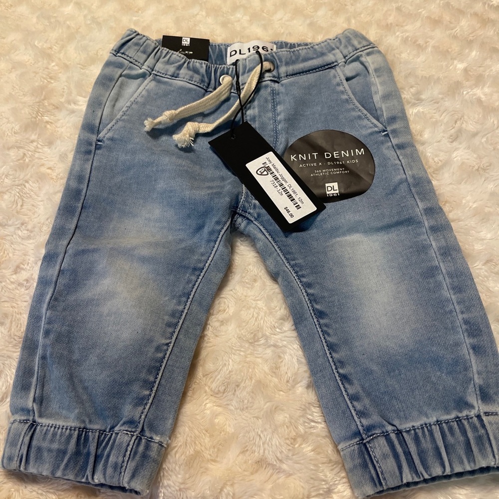 Dl 1961 Infant/Toddler Joey Jeans NWT - MSRP 46